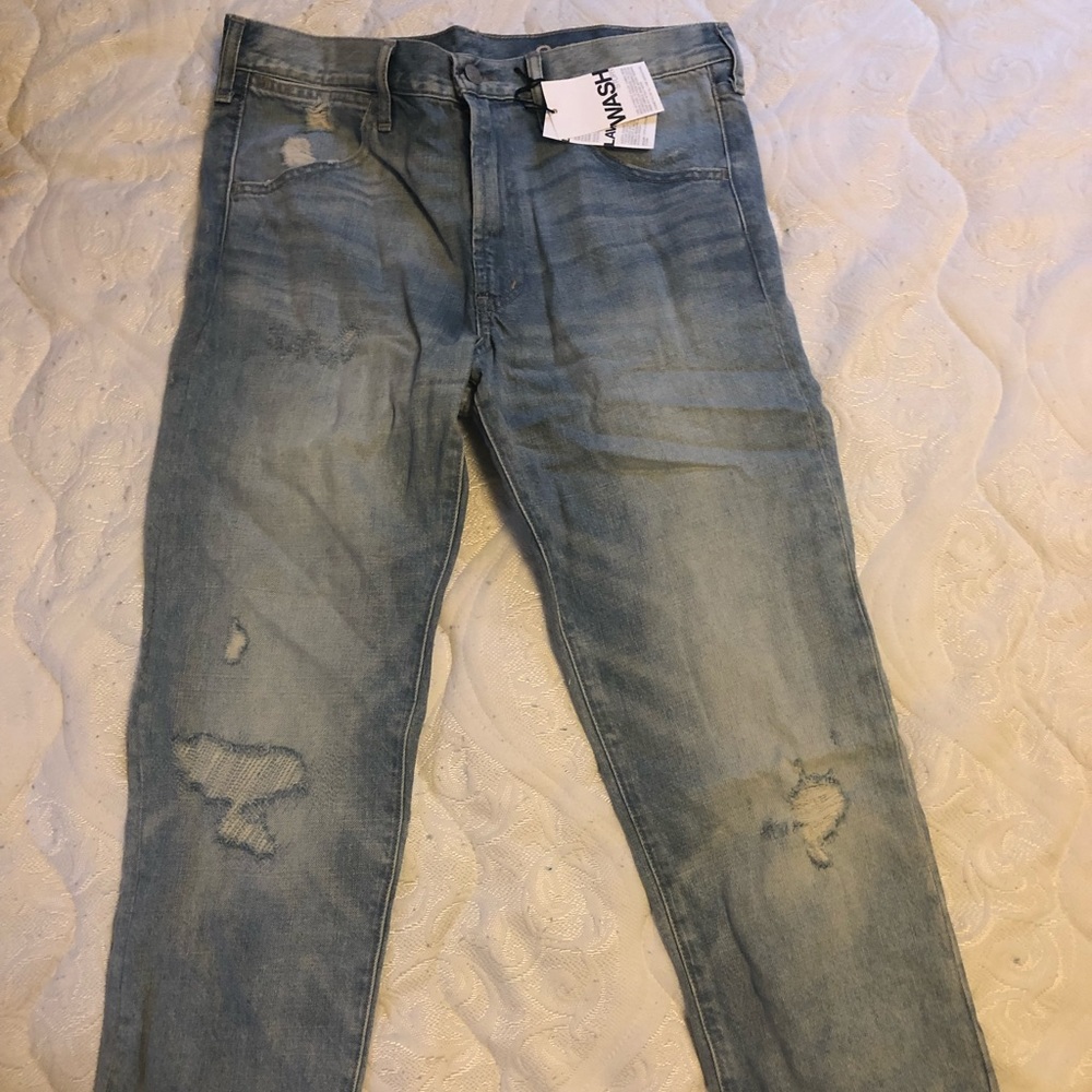Gap Authentic Boyfriend jeans, size 28r